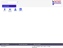 Tablet Screenshot of ochemfb.com